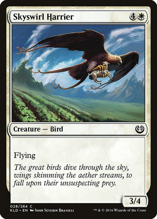 Card Scan of Skyswirl Harrier | KLD