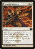 Card Scan of Trostani's Judgment | RTR