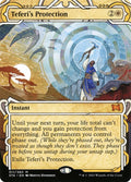 Teferi's Protection | STA (Showcase Etched) - Card Scan