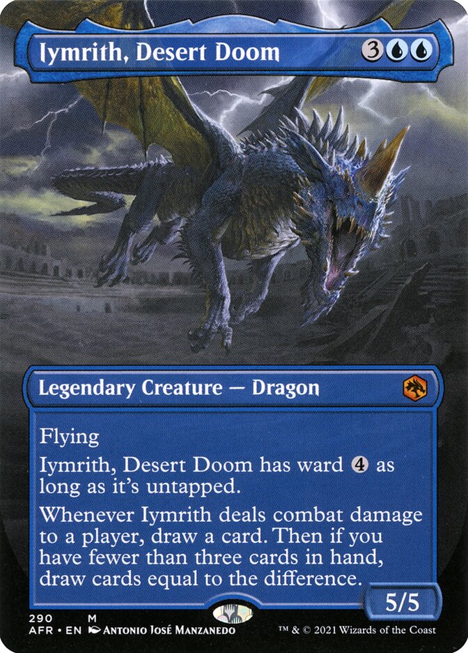 Iymrith, Desert Doom | Borderless | AFR