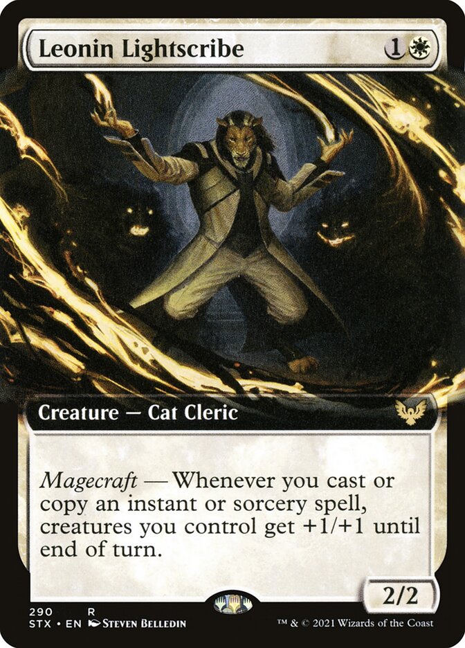 Leonin Lightscribe | STX (Extended Art)