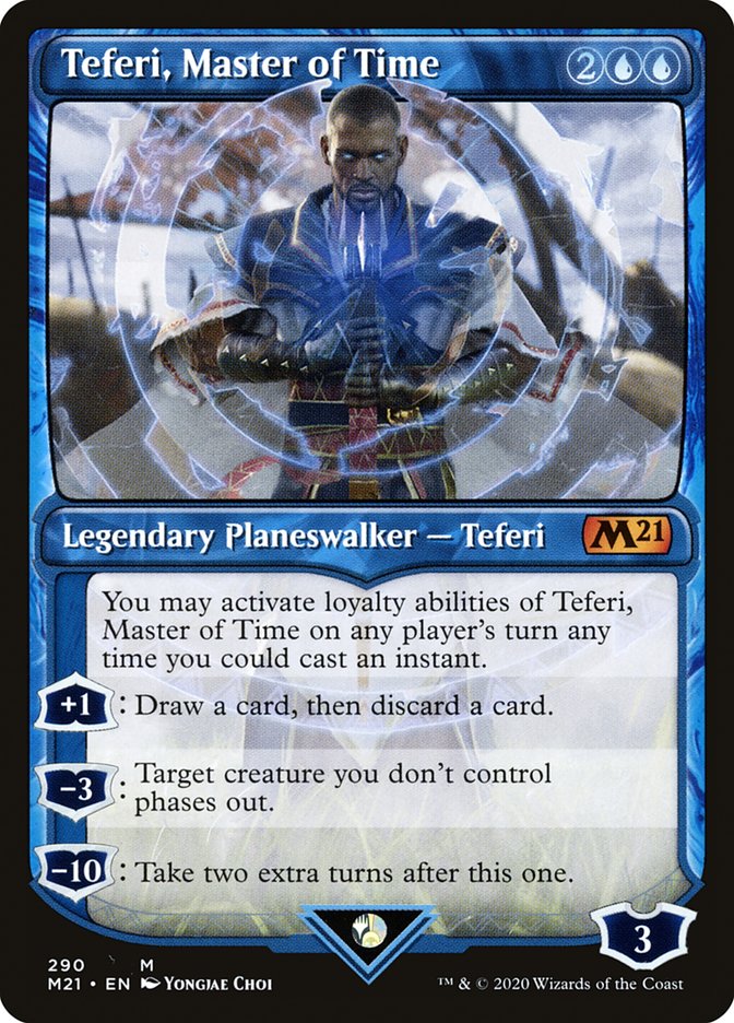 Teferi, Master of Time | M21 (Showcase)