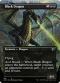 Black Dragon | Borderless | AFR