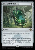 Card Scan of Emerald Medallion | MH3