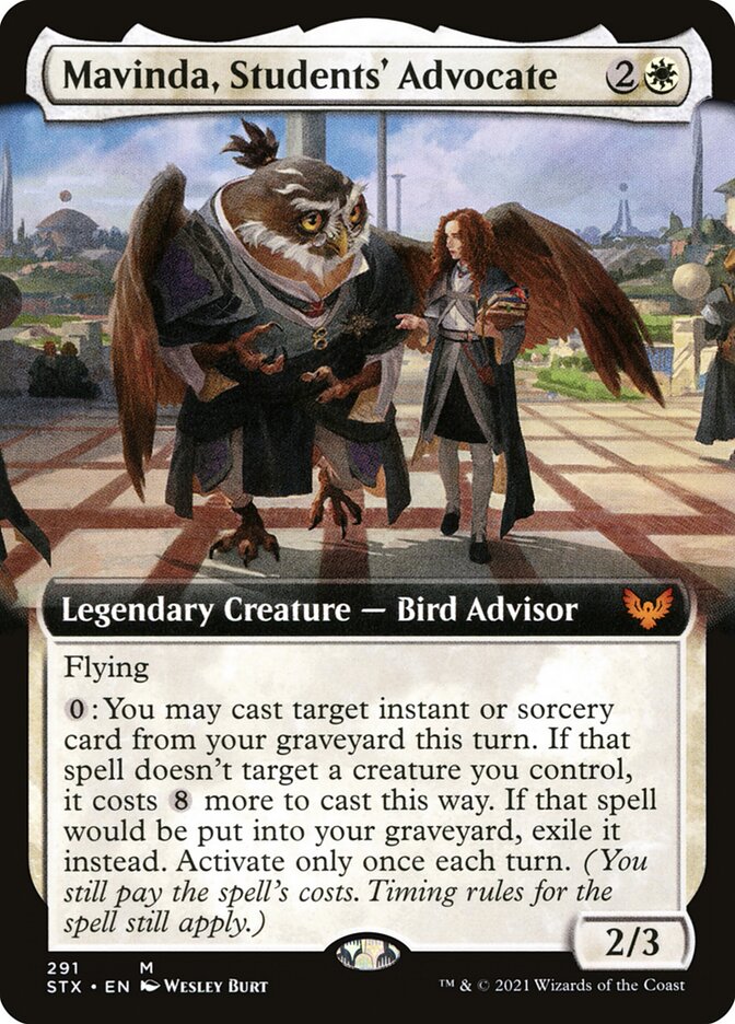 Mavinda, Students' Advocate | STX (Extended Art)