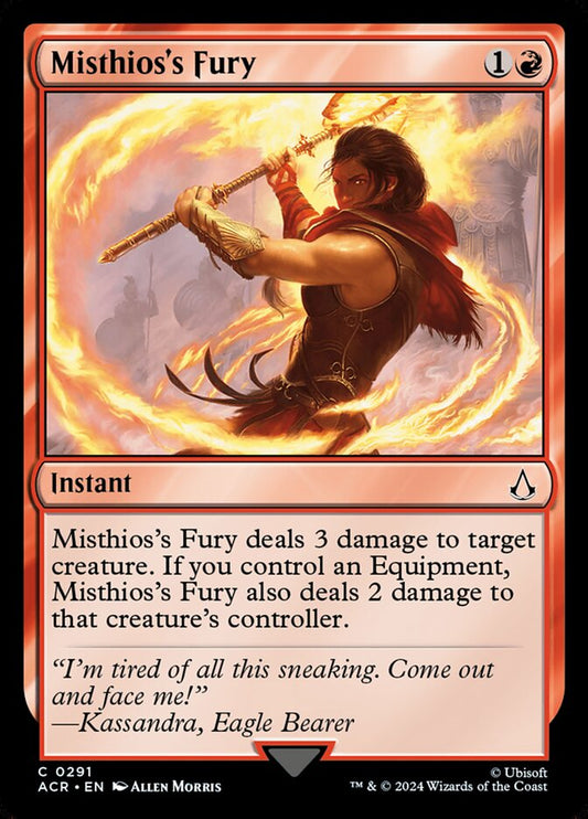 Misthios's Fury | ACR