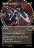 Card Scan of Not on My Watch | MKM (Magnified Showcase)