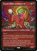 Card Scan of Squee, Dubious Monarch | DMU (Showcase)