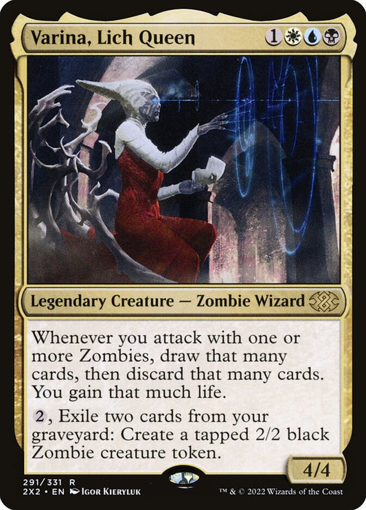 Varina, Lich Queen | 2X2
