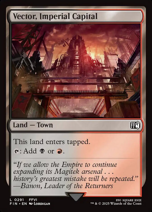 Vector, Imperial Capital | FIN