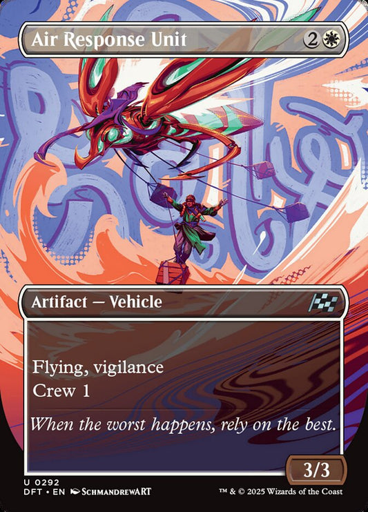 Air Response Unit | DFT (Revved Up)
