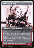 Card Scan of Sawblade Scamp | ONE (Ichor Showcase)