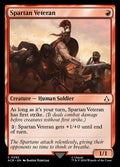 Card Scan of Spartan Veteran | ACR