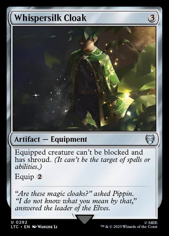 Card Scan of Whispersilk Cloak | LTC