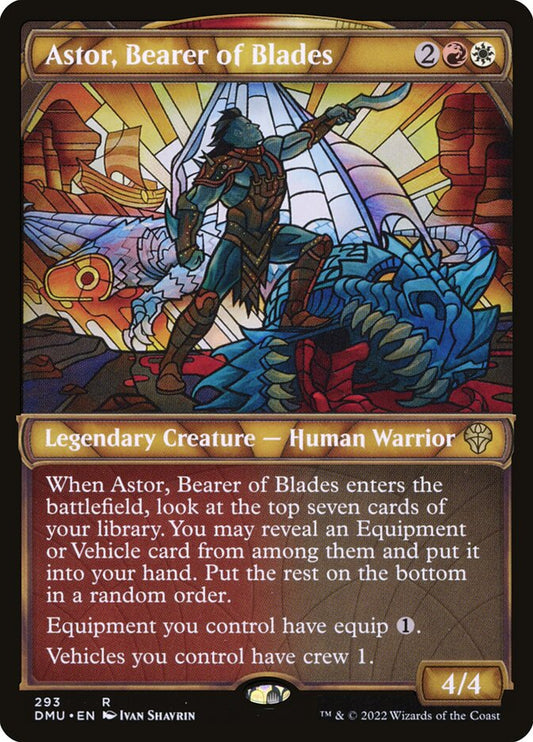 Astor, Bearer of Blades | DMU (Showcase)