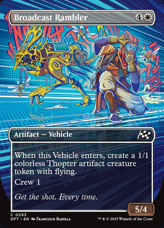 Broadcast Rambler | DFT (Revved Up)