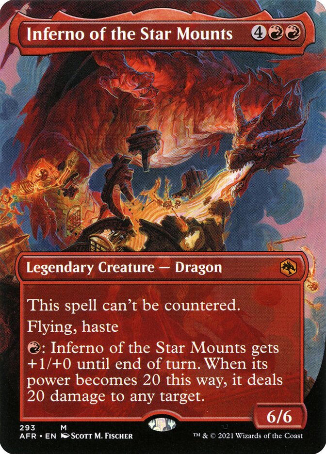 Inferno of the Star Mounts | Borderless | AFR