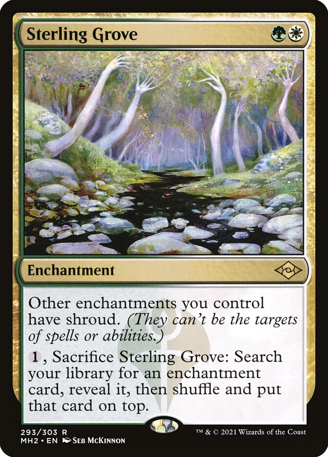 Card Scan of Sterling Grove | MH2