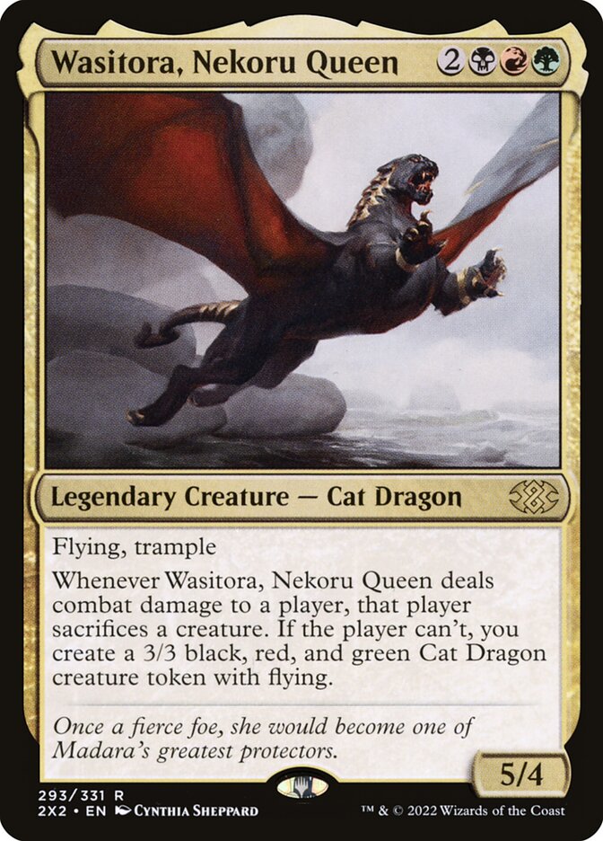 Wasitora, Nekoru Queen | 2X2