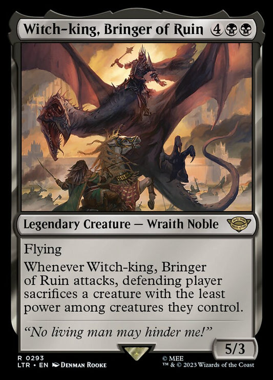 Witch-king, Bringer of Ruin | LTR