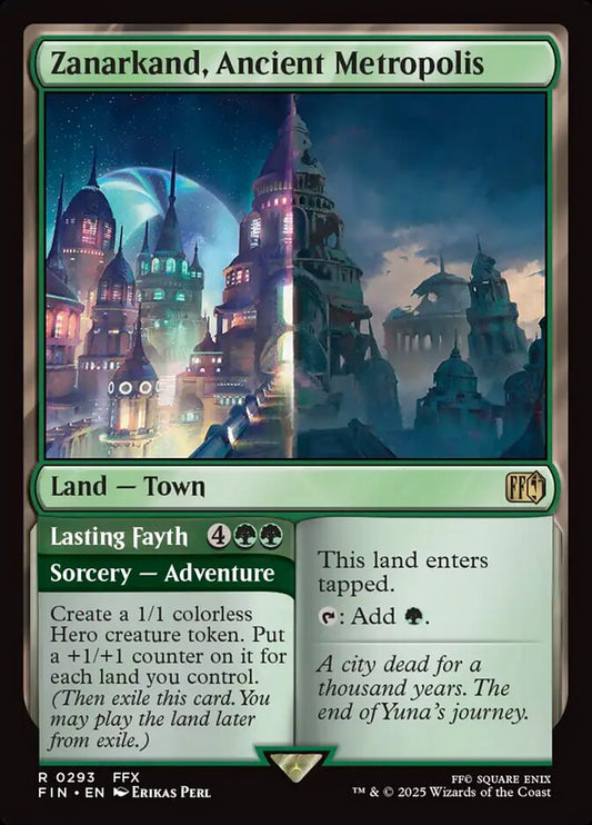 Zanarkand, Ancient Metropolis // Lasting Fayth | FIN