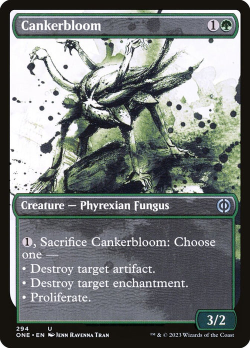 Card Scan of Cankerbloom | ONE (Ichor Showcase)