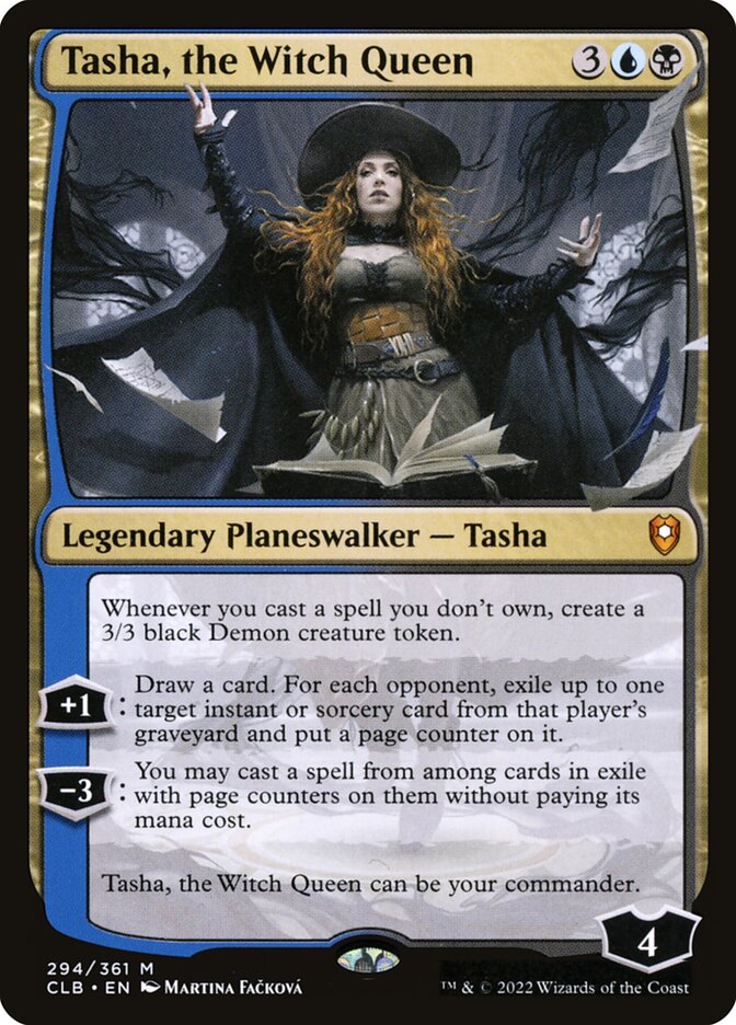 Tasha, the Witch Queen | CLB