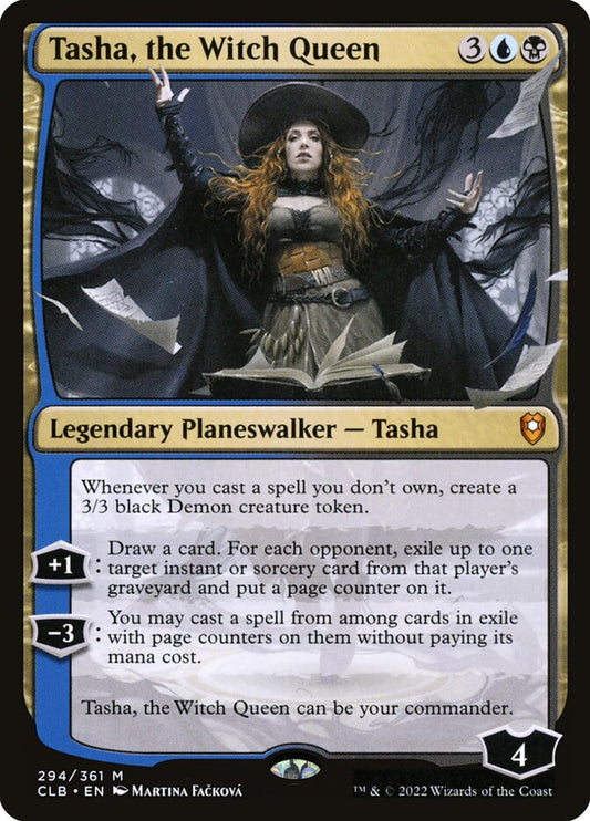 Tasha, the Witch Queen | CLB