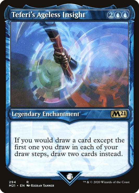 Teferi's Ageless Insight | M21 (Showcase)