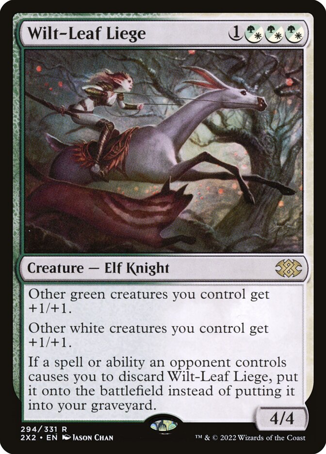 Card Scan of Wilt-Leaf Liege | 2X2