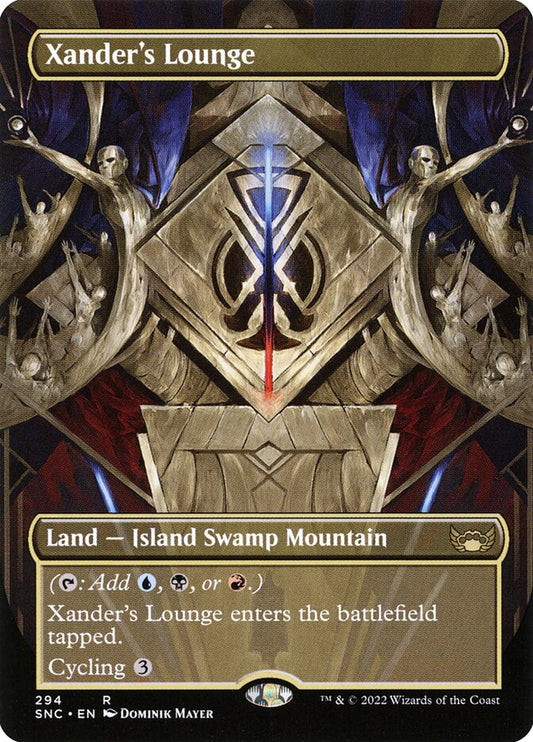 Xander's Lounge | SNC (Alternate Art Borderless)