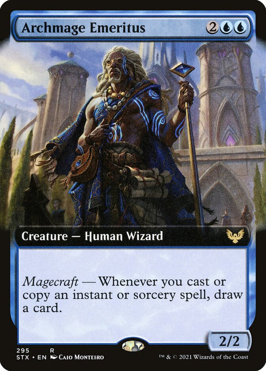 Archmage Emeritus | STX (Extended Art)