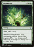 Harmonize Card Scan