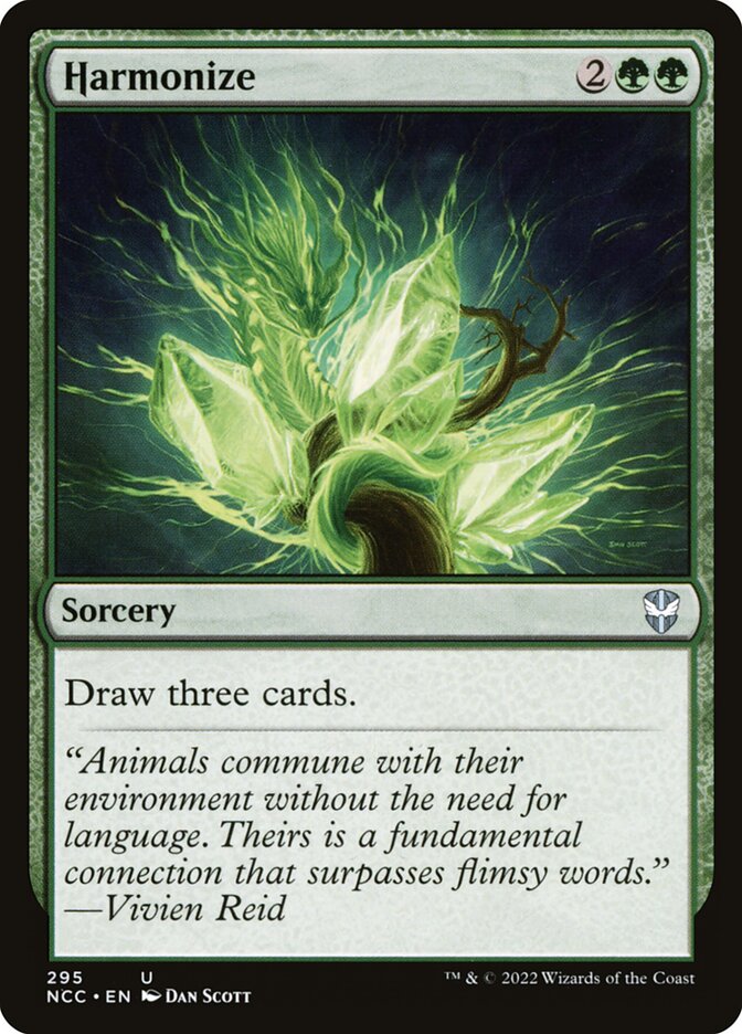 Harmonize Card Scan