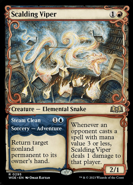 Scalding Viper // Steam Clean | WOE (Showcase)
