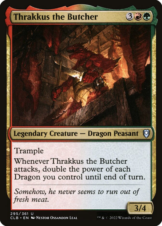 Thrakkus the Butcher | CLB