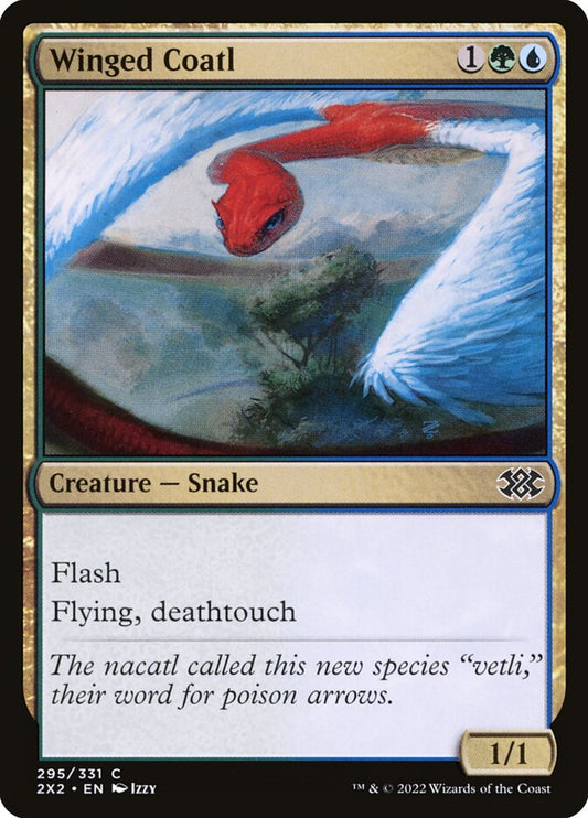 Winged Coatl | 2X2