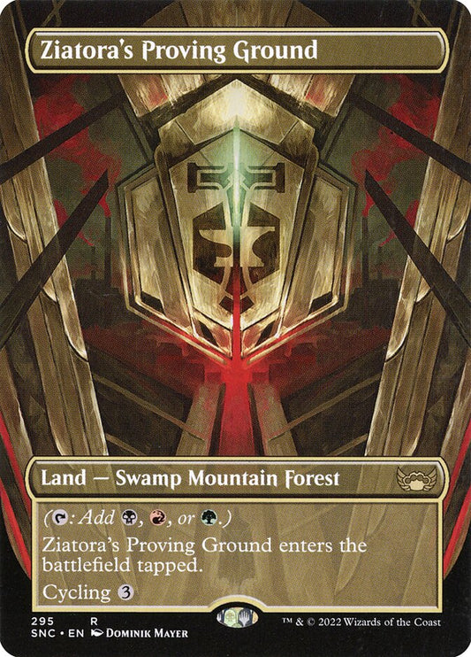 Ziatora's Proving Ground | SNC (Alternate Art Borderless)