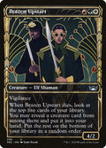 Card Scan of Brazen Upstart | SNC (Golden Age Showcase)