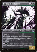 Card Scan of Necrogen Rotpriest | ONE (Ichor Showcase)