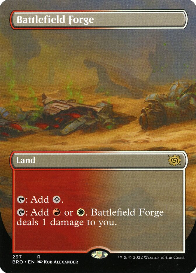 Battlefield Forge | BRO (Borderless)