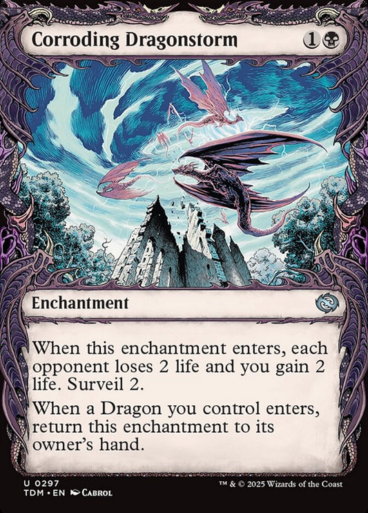 Corroding Dragonstorm | TDM (Draconic Showcase)