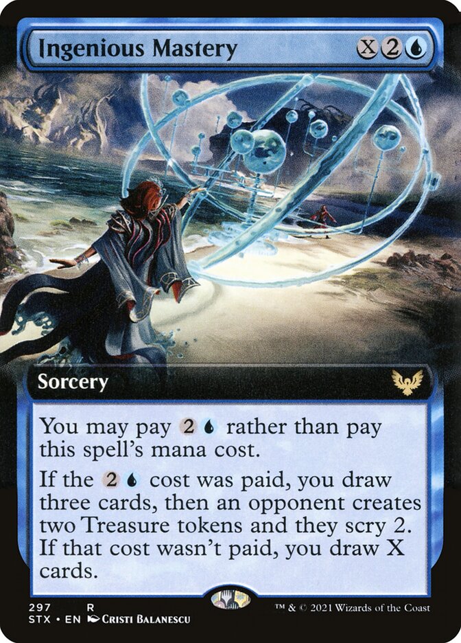 Ingenious Mastery | STX (Extended Art)