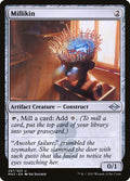 Card Scan of Millikin | MH2