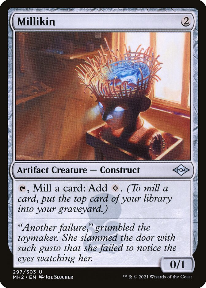 Card Scan of Millikin | MH2