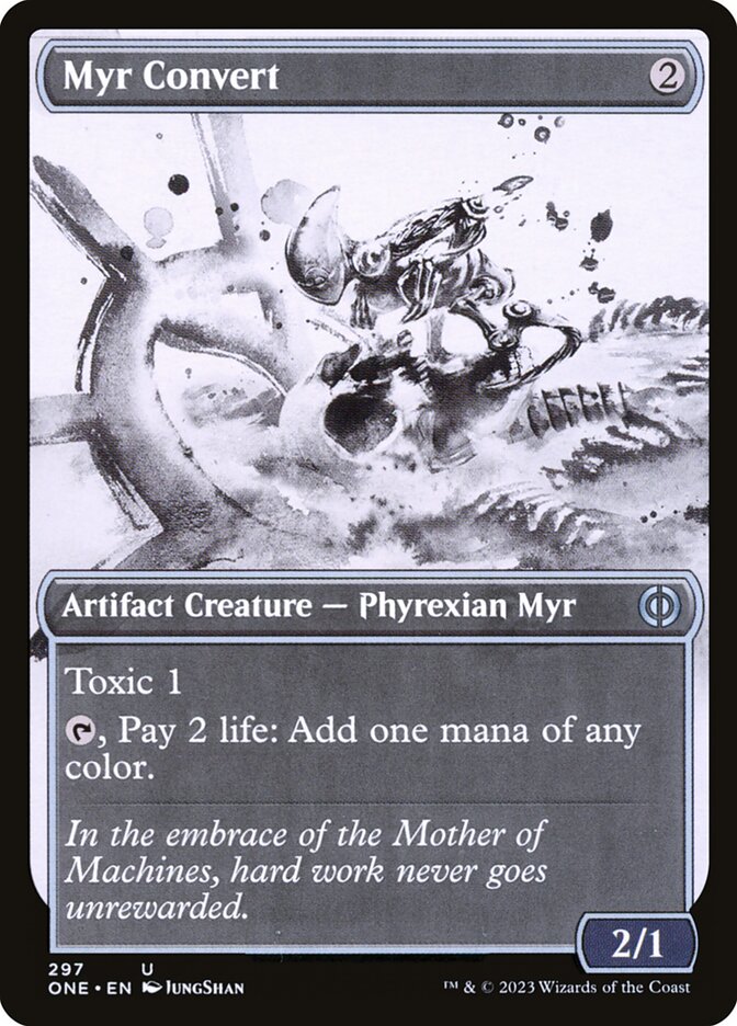 Card Scan of Myr Convert | ONE (Ichor Showcase)