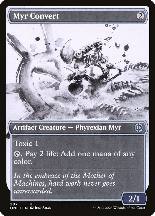 Myr Convert | ONE (Ichor Showcase)
