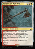 Card Scan of Raven Clan War-Axe | ACR