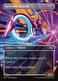 Card Scan of Spotcycle Scouter | DFT (Revved Up)