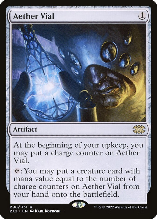 Aether Vial | 2X2